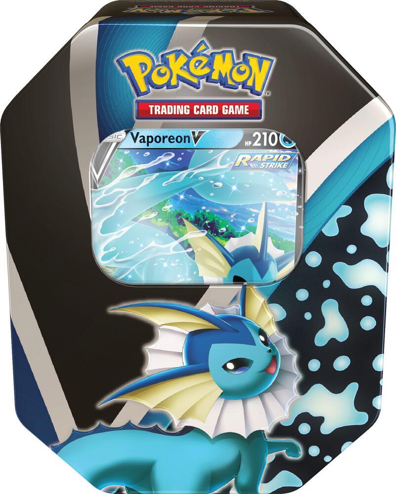 Eevee Evolutions Tin: Vaporeon V