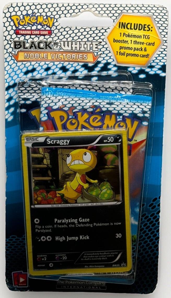 Scraggy 2-Pack Blister
