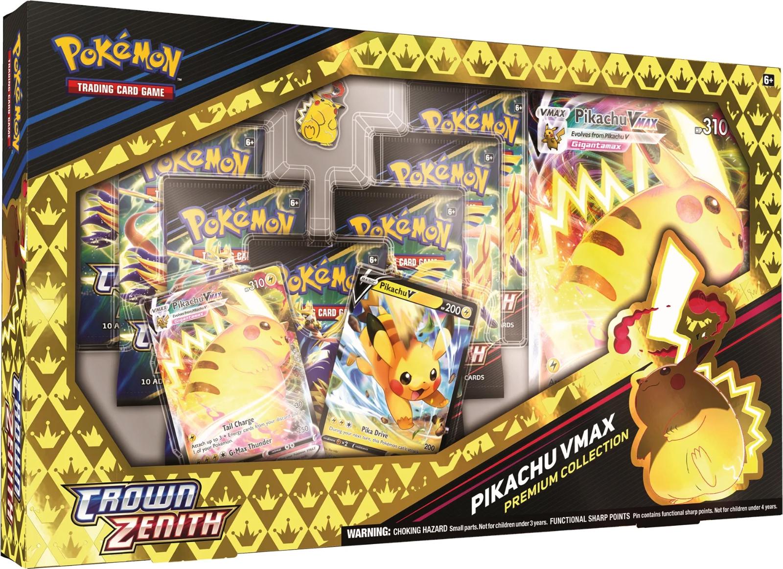 Pikachu VMAX Premium Collection