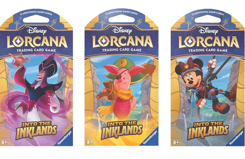 Into the Inklands Sleeved Booster Pack