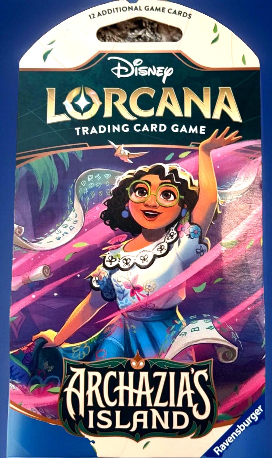 Archazia's Island Sleeved Booster Pack