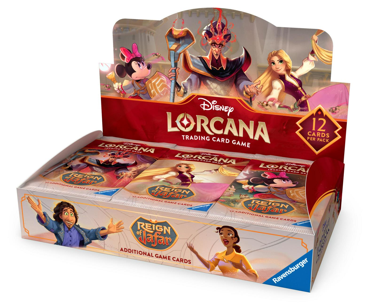 Reign of Jafar Booster Box