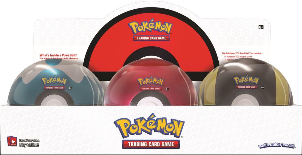 Poke Ball Tin Display [Q1 2020]