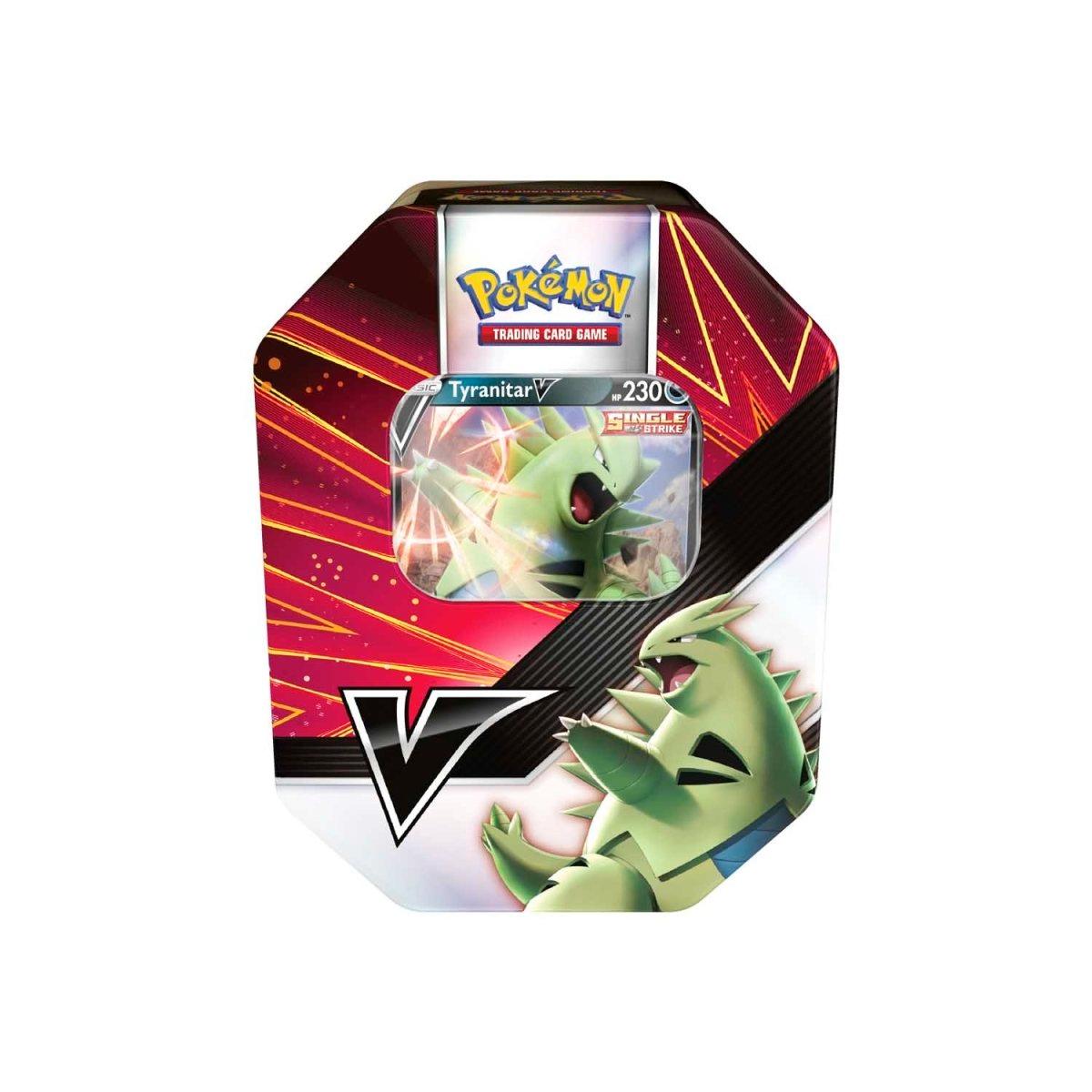 V Strikers Tin - Tyranitar [International]