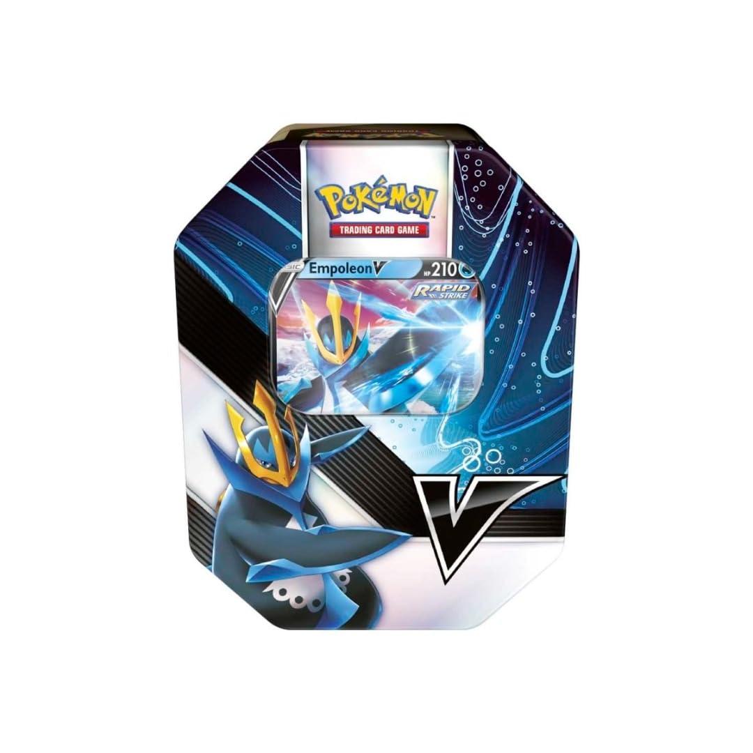 V Strikers Tin - Empoleon [International]