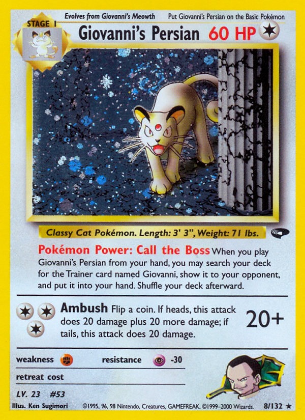 persian card pokemon 078/064 Aim for World Domination with Team Rocket Persian-GX | Unbroken Bonds |