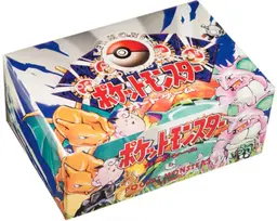 Booster Box [Base Set] [Japanese]