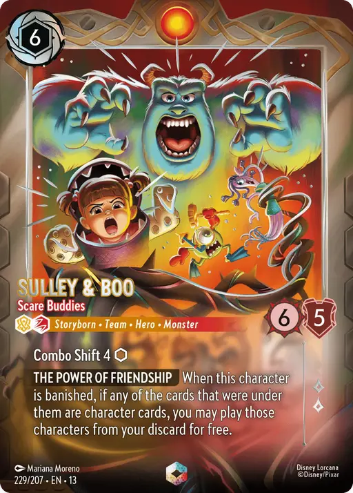 Sulley & Boo - Scare Buddies — Attack of the Vine!