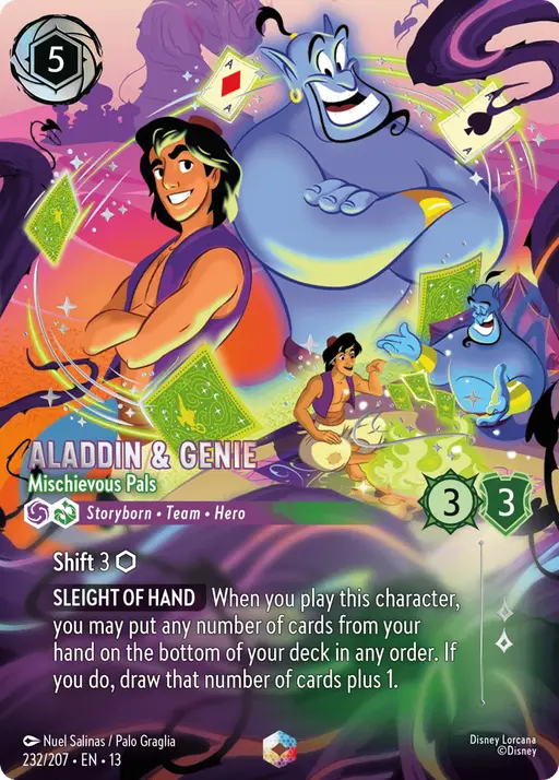 Aladdin & Genie - Mischievous Pals — Attack of the Vine!