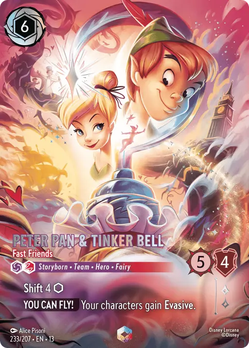 Peter Pan & Tinker Bell - Fast Friends — Attack of the Vine!