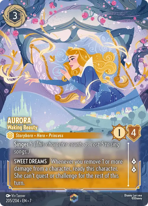Aurora - Waking Beauty — Archazia's Island