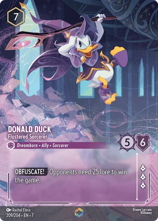 Donald Duck - Flustered Sorcerer — Archazia's Island