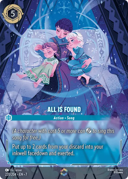 All Is Found — Archazia's Island