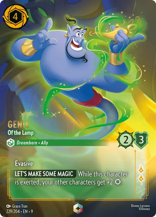 Genie - Of the Lamp — Fabled