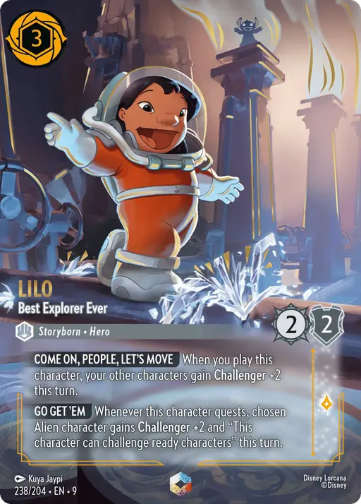 Lilo - Best Explorer Ever — Fabled