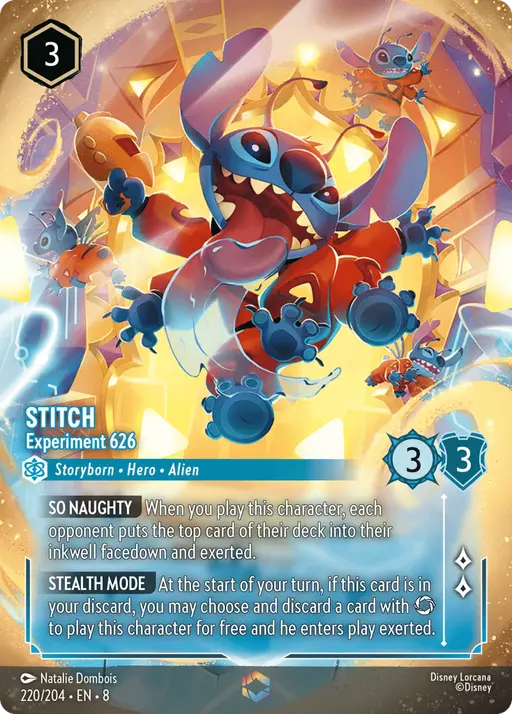 Stitch - Experiment 626 — Reign of Jafar