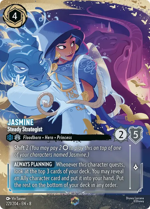 Jasmine - Steady Strategist — Reign of Jafar