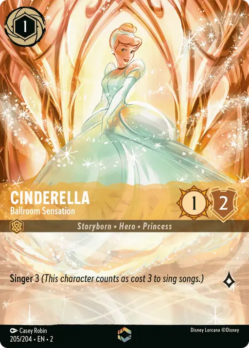 Cinderella - Ballroom Sensation — Rise of the Floodborn
