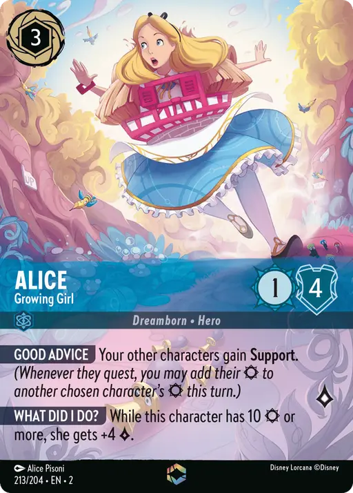 Alice - Growing Girl — Rise of the Floodborn