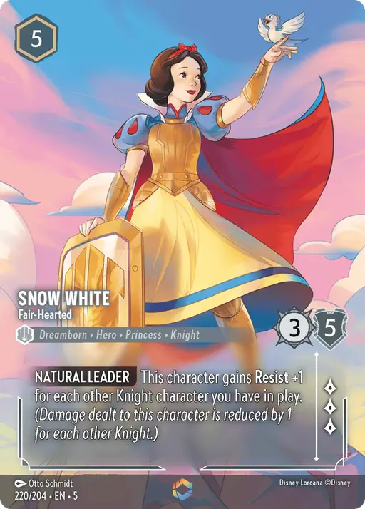 Snow White - Fair-Hearted — Shimmering Skies
