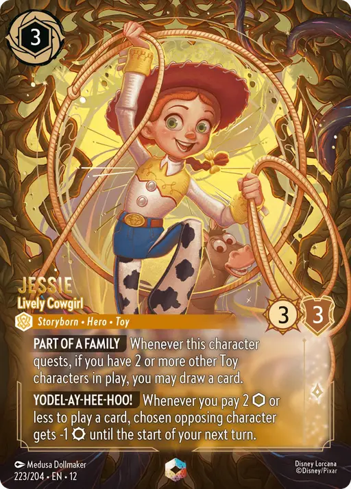 Jessie - Lively Cowgirl — Wilds Unknown
