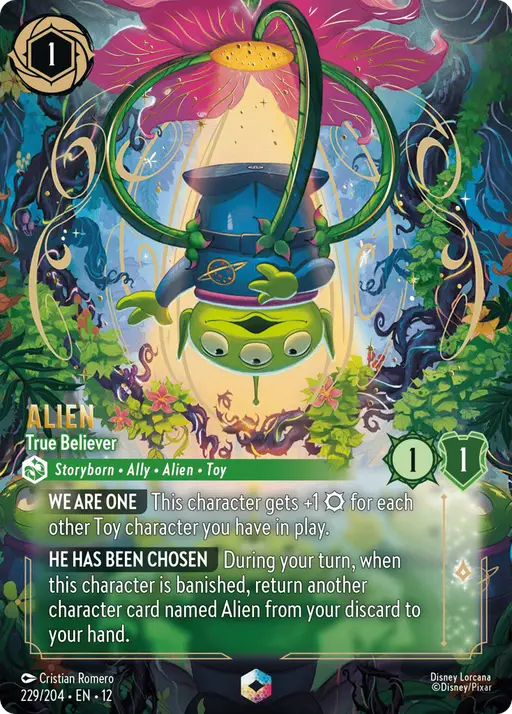 Alien - True Believer — Wilds Unknown
