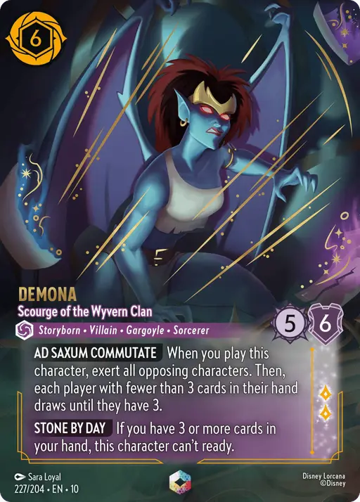 Demona - Scourge of the Wyvern Clan — Whispers in the Well