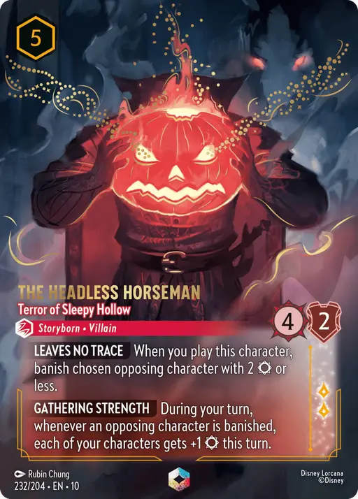 The Headless Horseman - Terror of Sleepy Hollow — Whispers in the Well