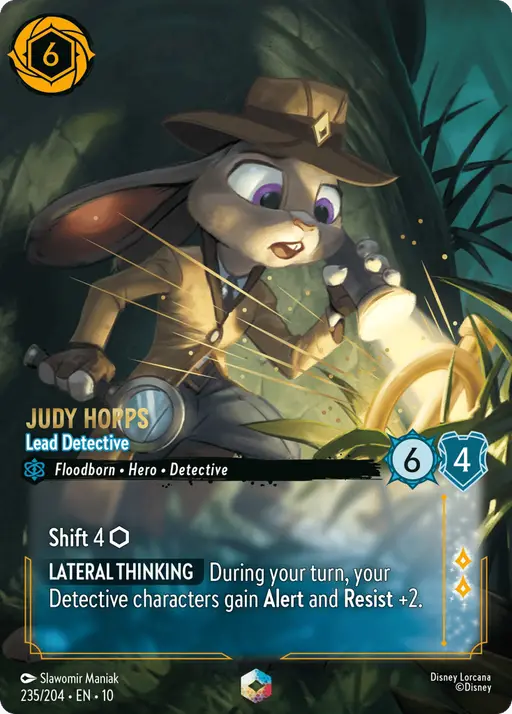 Judy Hopps - Lead Detective — Whispers in the Well