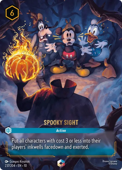 Spooky Sight — Whispers in the Well