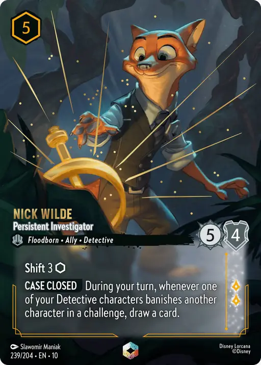 Nick Wilde - Persistent Investigator — Whispers in the Well