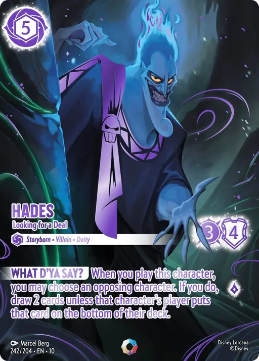 Hades - Looking for a Deal — Whispers in the Well