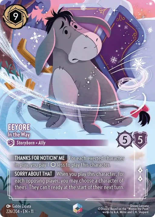 Eeyore - In the Way — Winterspell