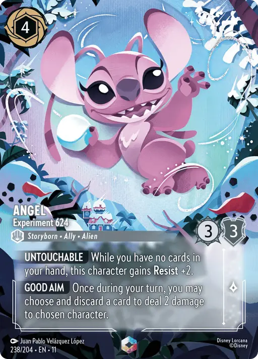 Angel - Experiment 624 — Winterspell