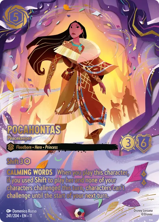 Pocahontas - Peacekeeper — Winterspell