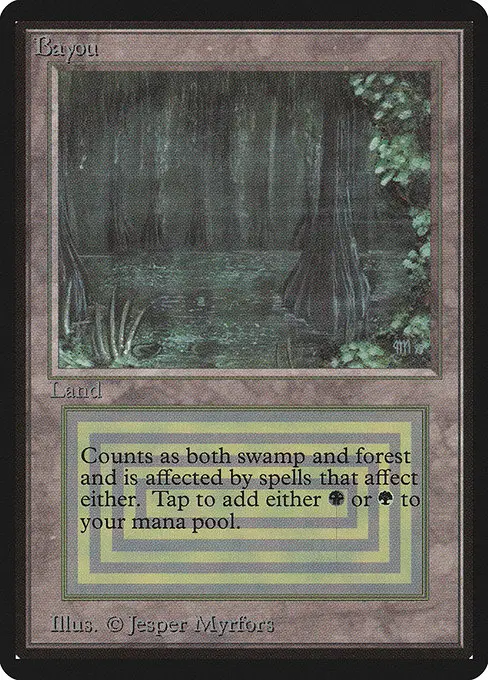 Bayou — Limited Edition Beta