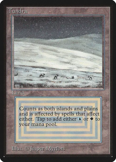 Tundra — Limited Edition Beta