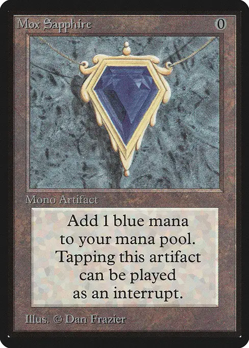 Mox Sapphire — Limited Edition Beta