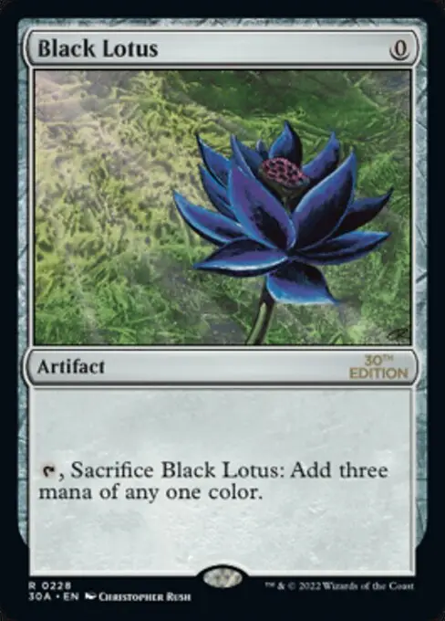 Black Lotus — 30th Anniversary Edition