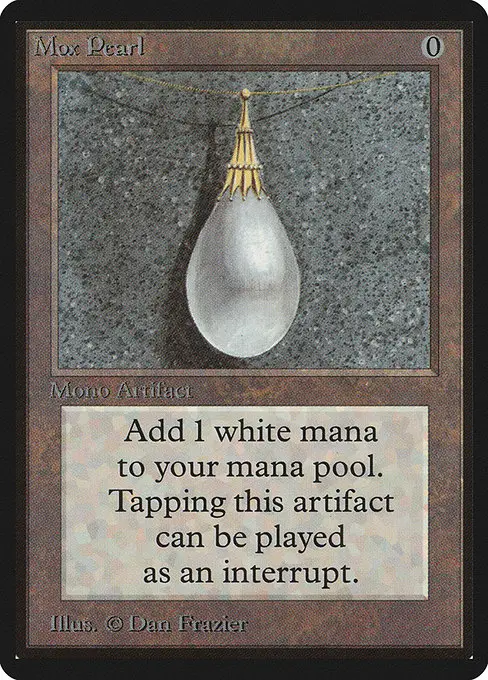 Mox Pearl — Limited Edition Beta