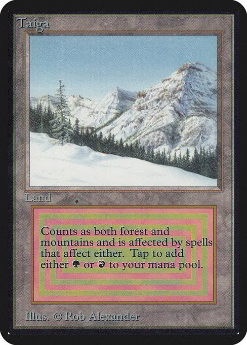 Taiga — Limited Edition Alpha