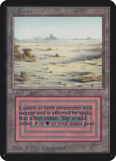 Badlands — Limited Edition Alpha