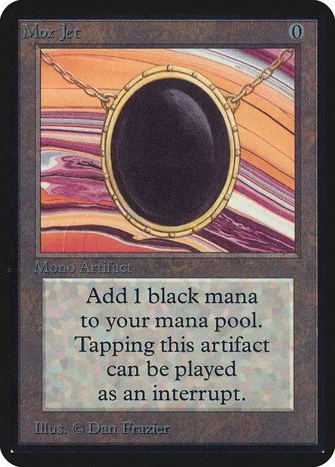 Mox Jet — Limited Edition Alpha