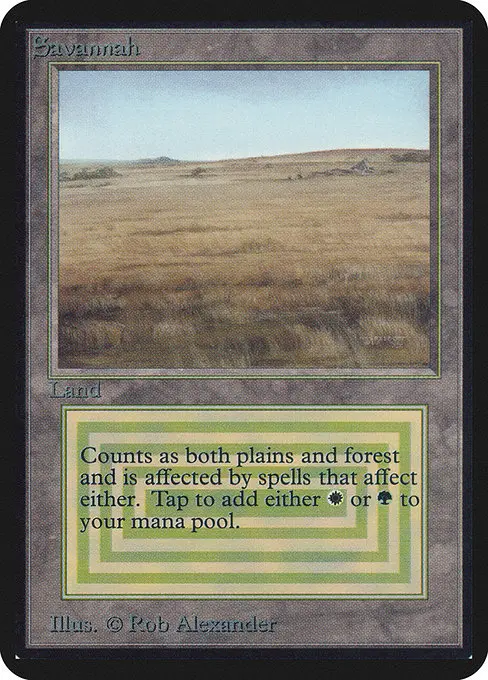 Savannah — Limited Edition Alpha