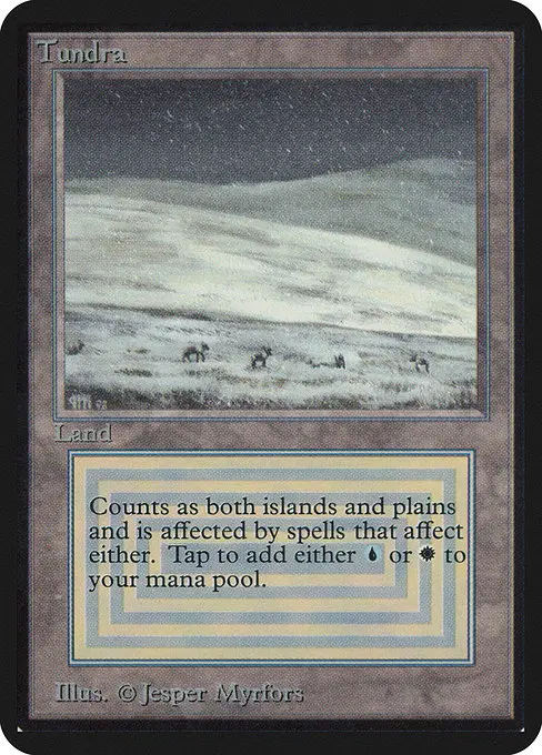 Tundra — Limited Edition Alpha