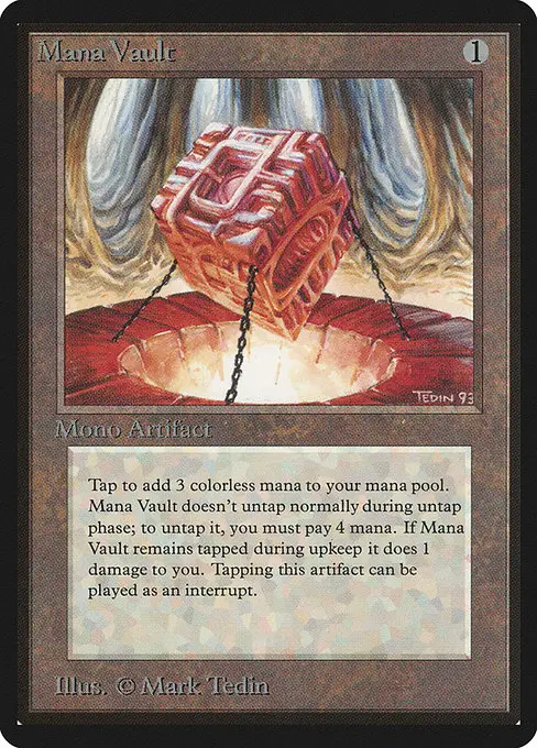 Mana Vault — Limited Edition Beta