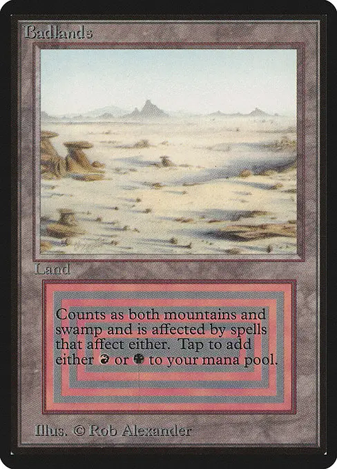 Badlands — Limited Edition Beta