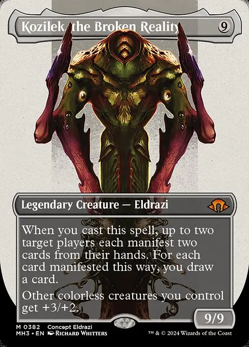 Kozilek, the Broken Reality — Modern Horizons 3