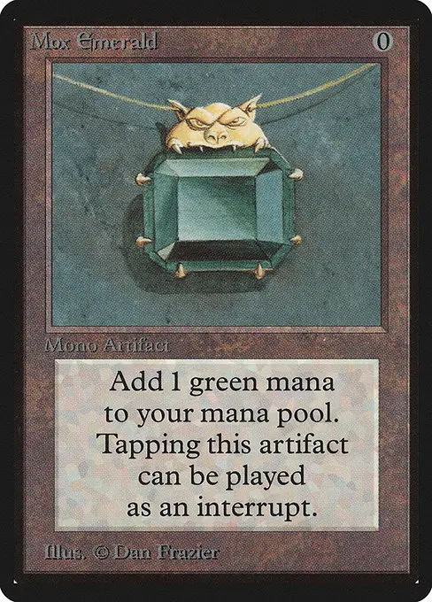 Mox Emerald — Limited Edition Beta