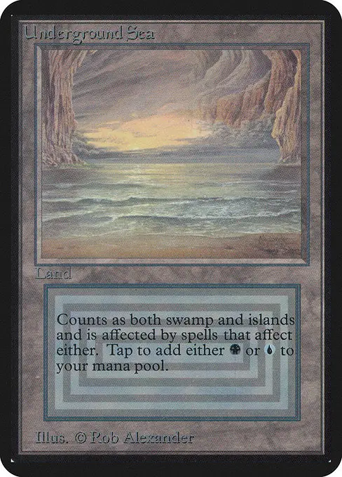 Underground Sea — Limited Edition Alpha